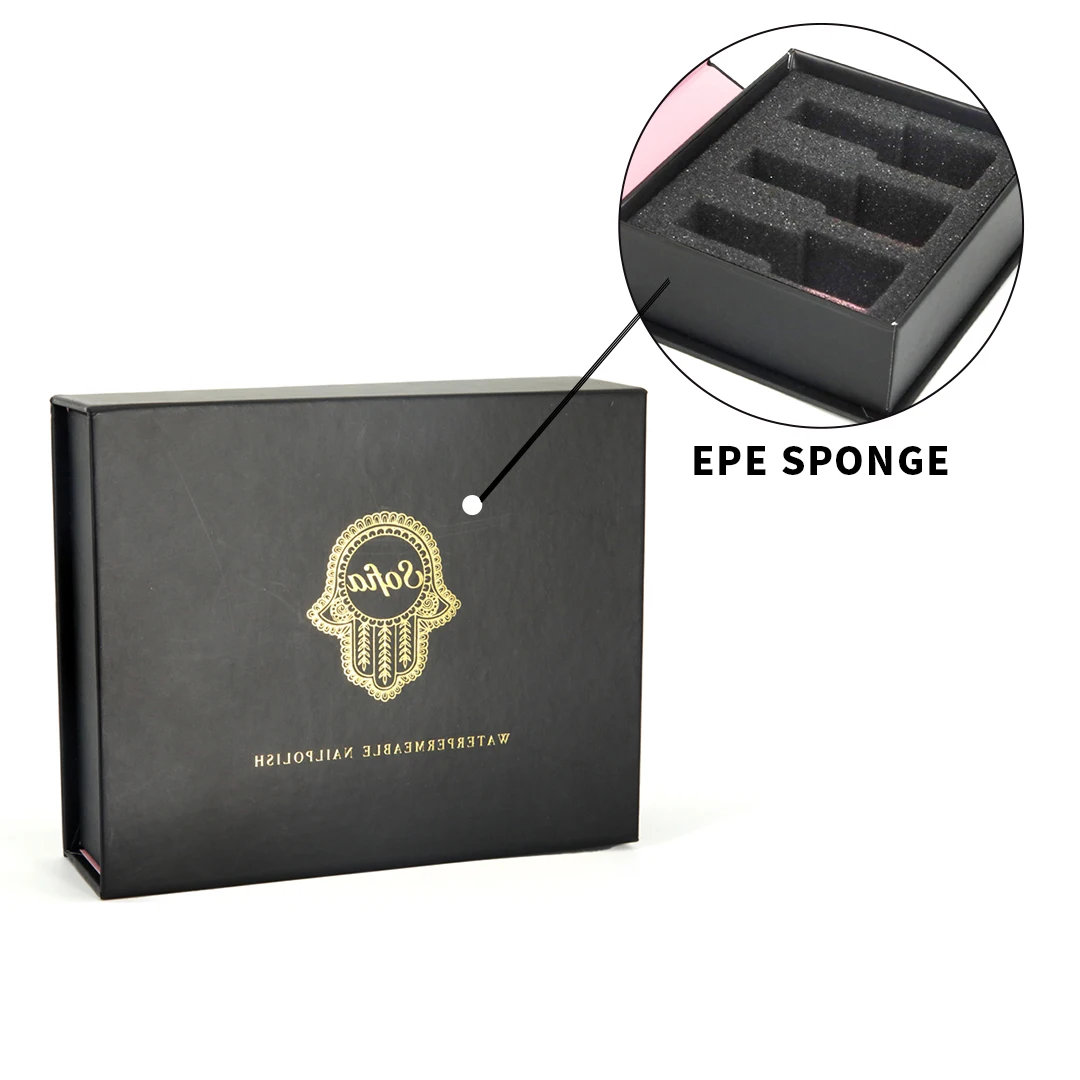 OEM Factory Customized Design Cheap Magnetic Box Package with foam EVA inserts