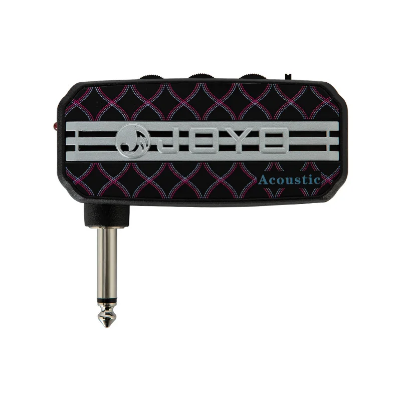 JOYO JA-03 Mini Guitar Amplifier Amp Pocket Powerful 6 Sound Effects Metal&Lead&English Channel&Super Lead&Tube Drive & Acoustic