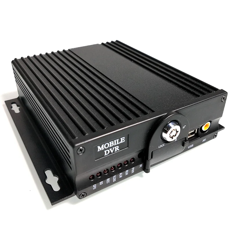 Construction Machinery DVR SD Card Storage Remote Real-time Monitoring 3G 4G WIFI GPS 1080P 720P  mix input for Bus Truck Crane