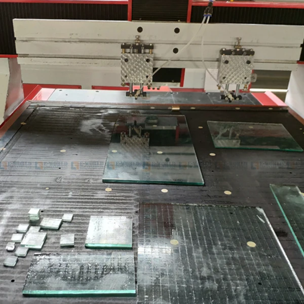 Best-selling Factory NC cutting mirror sheet machine