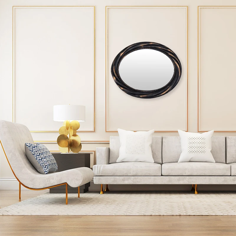 Modern Luxury Hotel Decorative Antique Large Wall Mirrors Home Decor Full Length Mirror Stickers Decoration Home