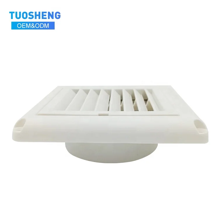 New Product Promotion Hvac Air Vent Grill Louver Grille Outlet Covers Round Air Vents Decorative