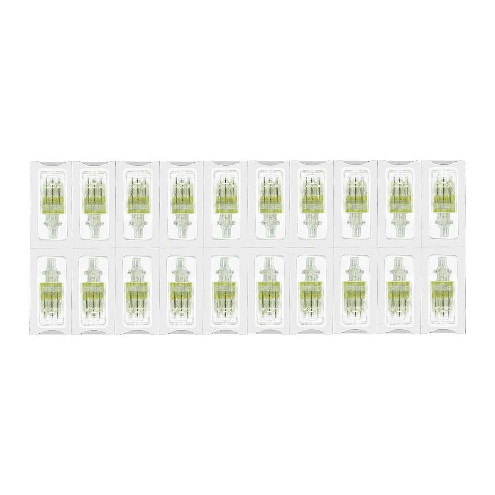 Ce Certificate Facial Tightening Beauty Injector Meso Therapy Water Mesotherapy 5pins Crystal Multi Needle For Hyaluronic Acid