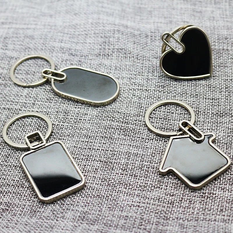 high quality xvideo dog tag llaveros custom sport blank DIY CHAVEIRO metal id leather dog collar air tag holder Keychain