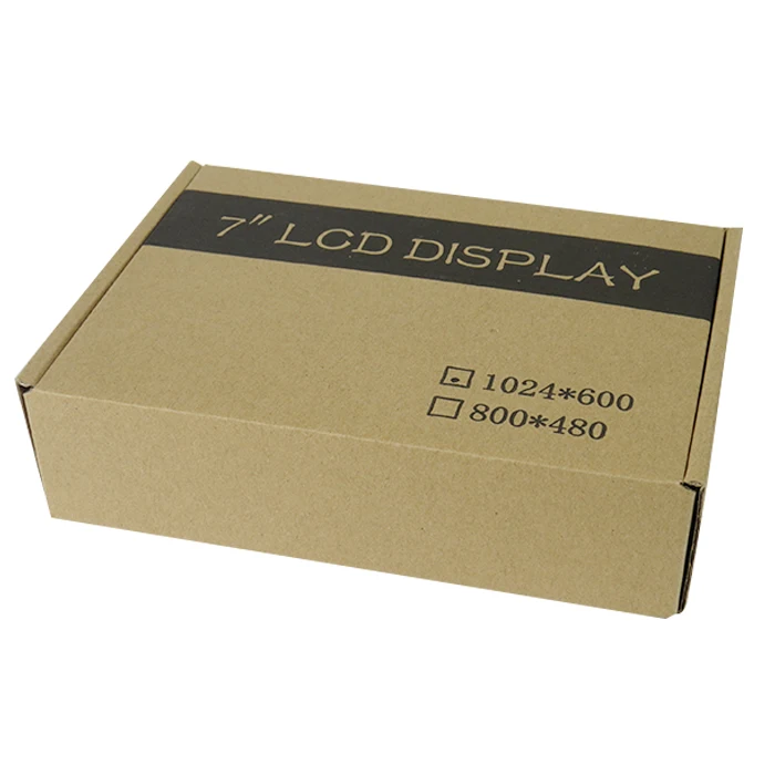 Горячая Распродажа 1024x600 емкостный/резистивный 7 дюймов ЖК-дисплей модуль емкостный сенсорный экран сенсорная панель с поддержкой интерфейса для Raspberry Pi