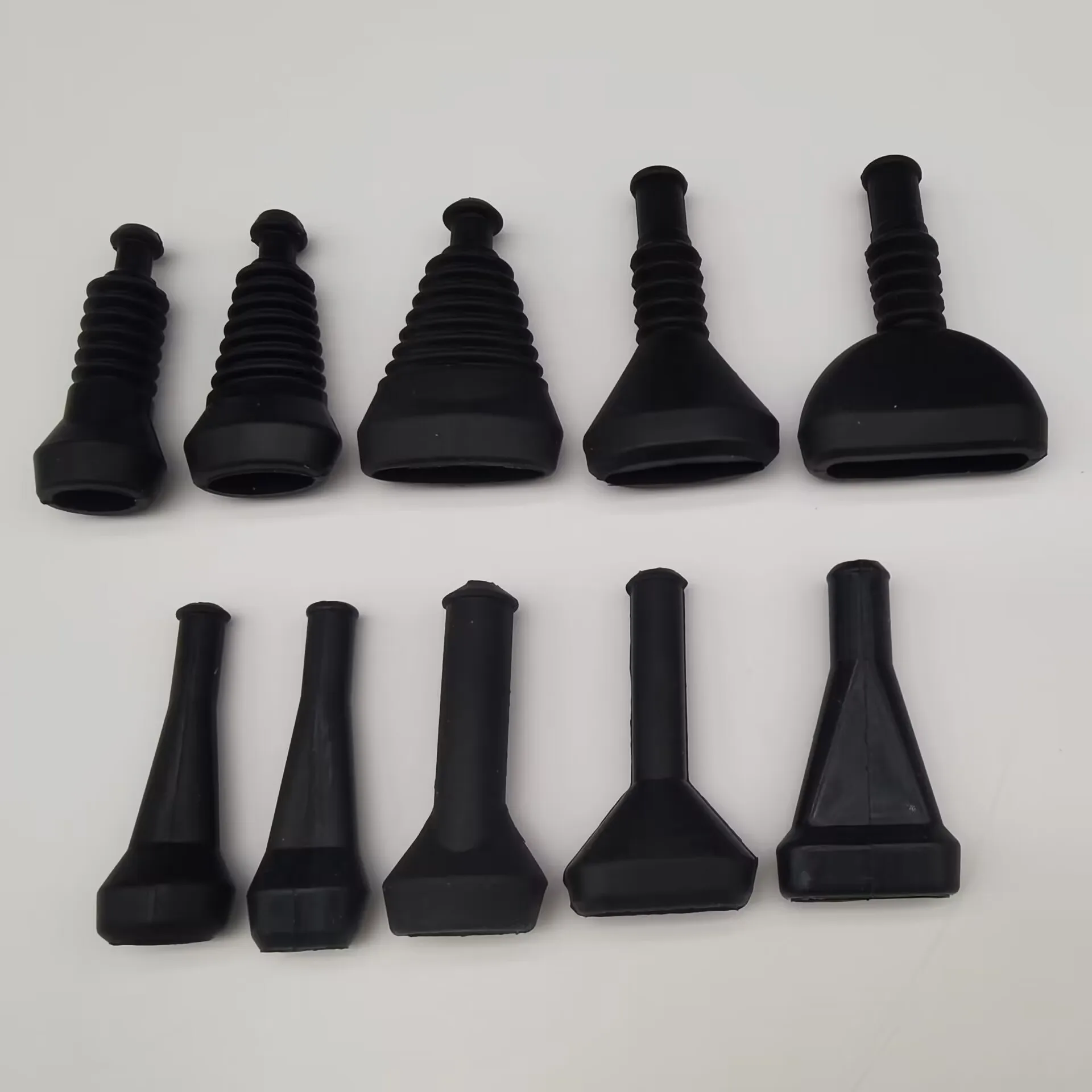 1p/2p/3p/4p/5p/6p tyco deutsch Electrical auto wire Connector rubber boot connector