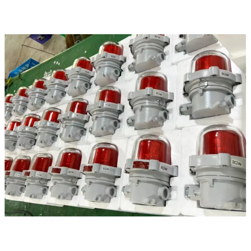 ATEX LED 5 Вт IP66 24 В dc огнестойкая вспышка с сигнальными лампами взрывозащищенные стробоскопические маячки