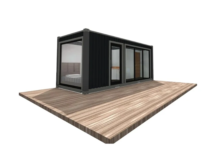 2 Bedroom Prefabricated Prefab Modular House Price