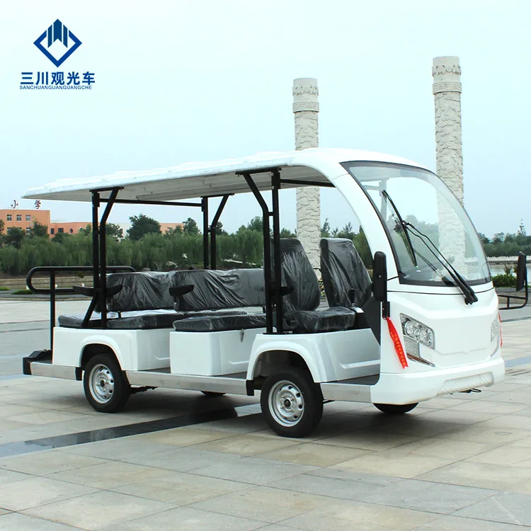 Высококачественный поезд с экскурсионным автобусом, Электрический курортный автомобиль