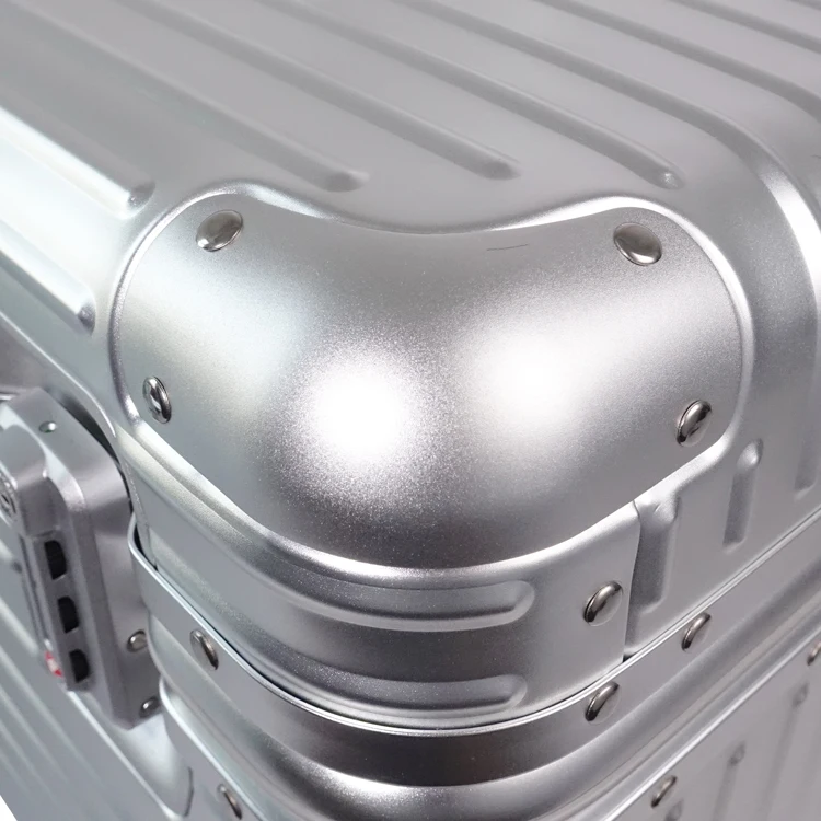 Good Product Travel Bags Business Carry On Aluminium Pilot Case Luggage Suitcases Trolley Pilot Case