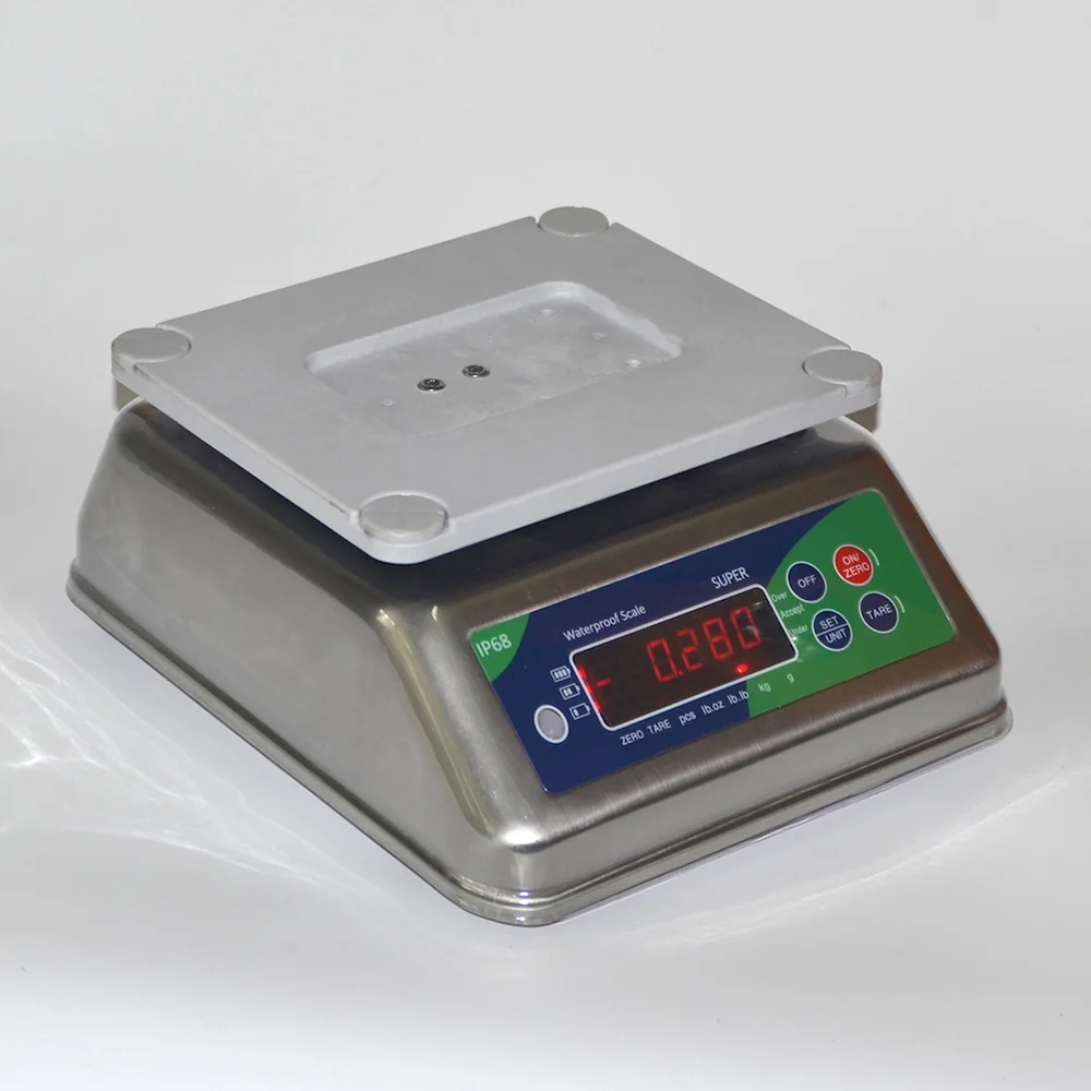 SUPER15 15 кг 1 г IP68 нержавеющая