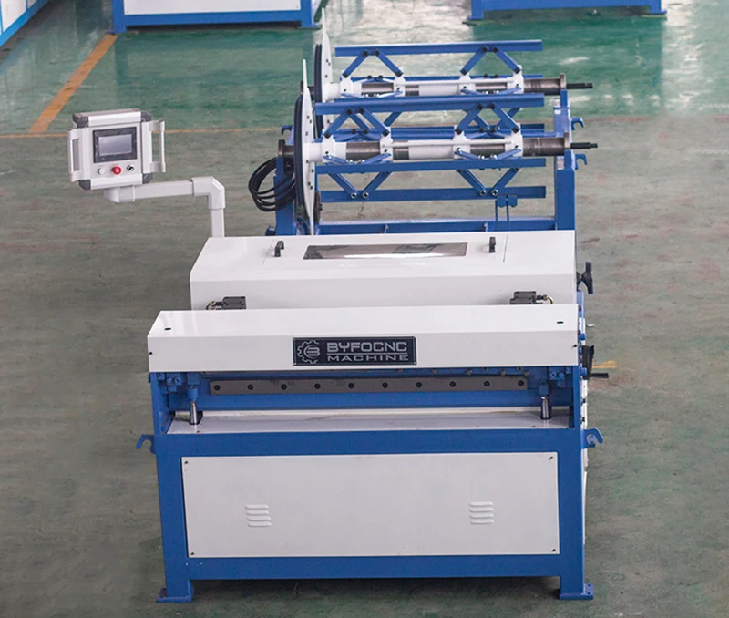 Ventilation Production Machine Automatic Duct Line Equipment
