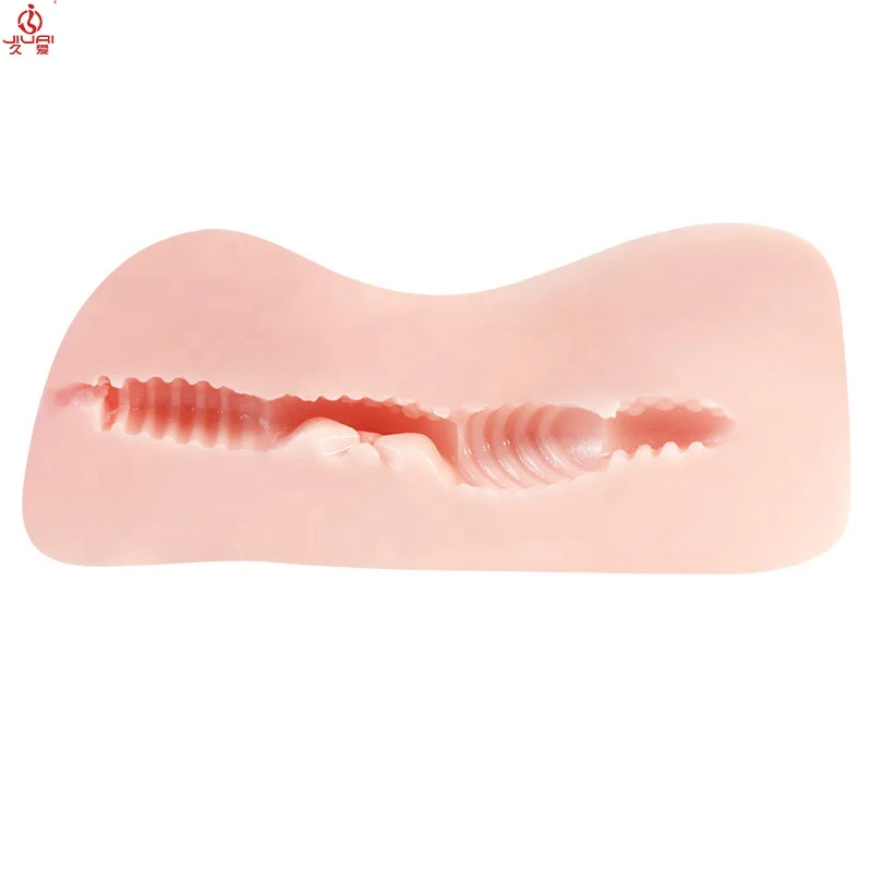 Jiuai Amazon sex toys Realistic Artificial Vagina 3D Pussy Masturbation Toy