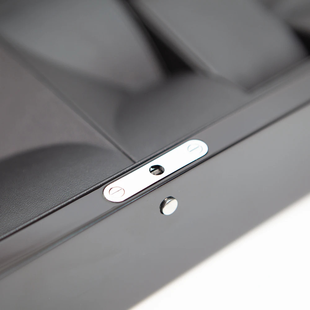 Recyclable Unique Design 4 Slots Wrist Watch Storage Box Logo Customization Watch Case Collection Watch Box