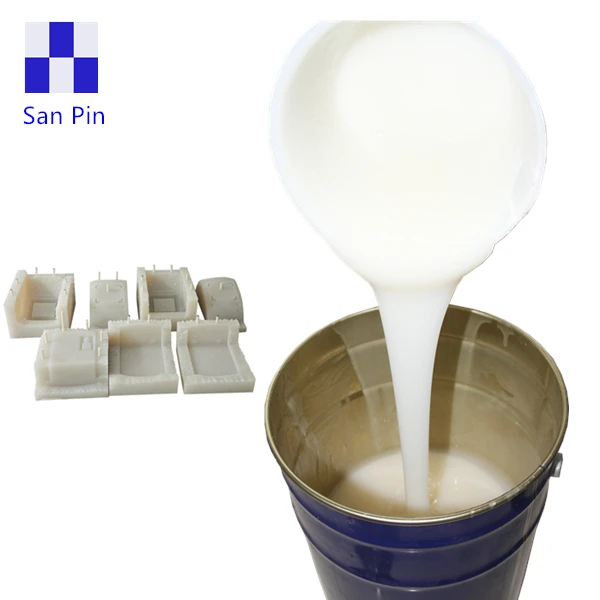 rtv 2 silicone molding tin cure liquid silicone for craft toy