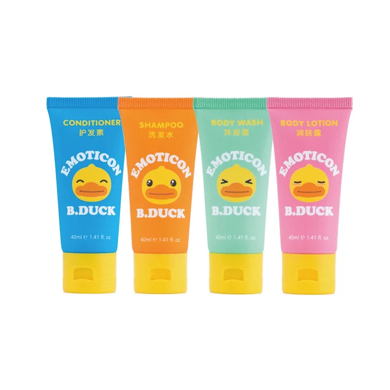 Брендовый Набор для ванны с шампунем для волос и кондиционером