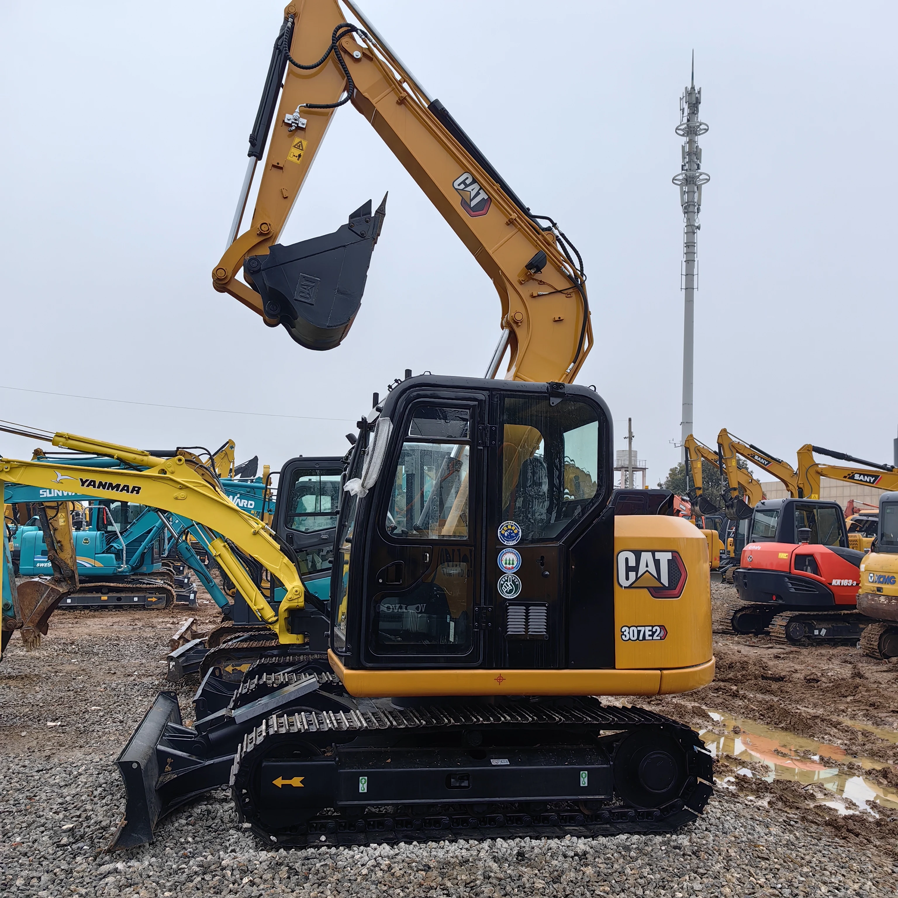 Cat original Japan Used excavator 303 306E  307E 320 320D 336 336D2 349D Bucket excavator Small and medium 6ton-20ton-49ton