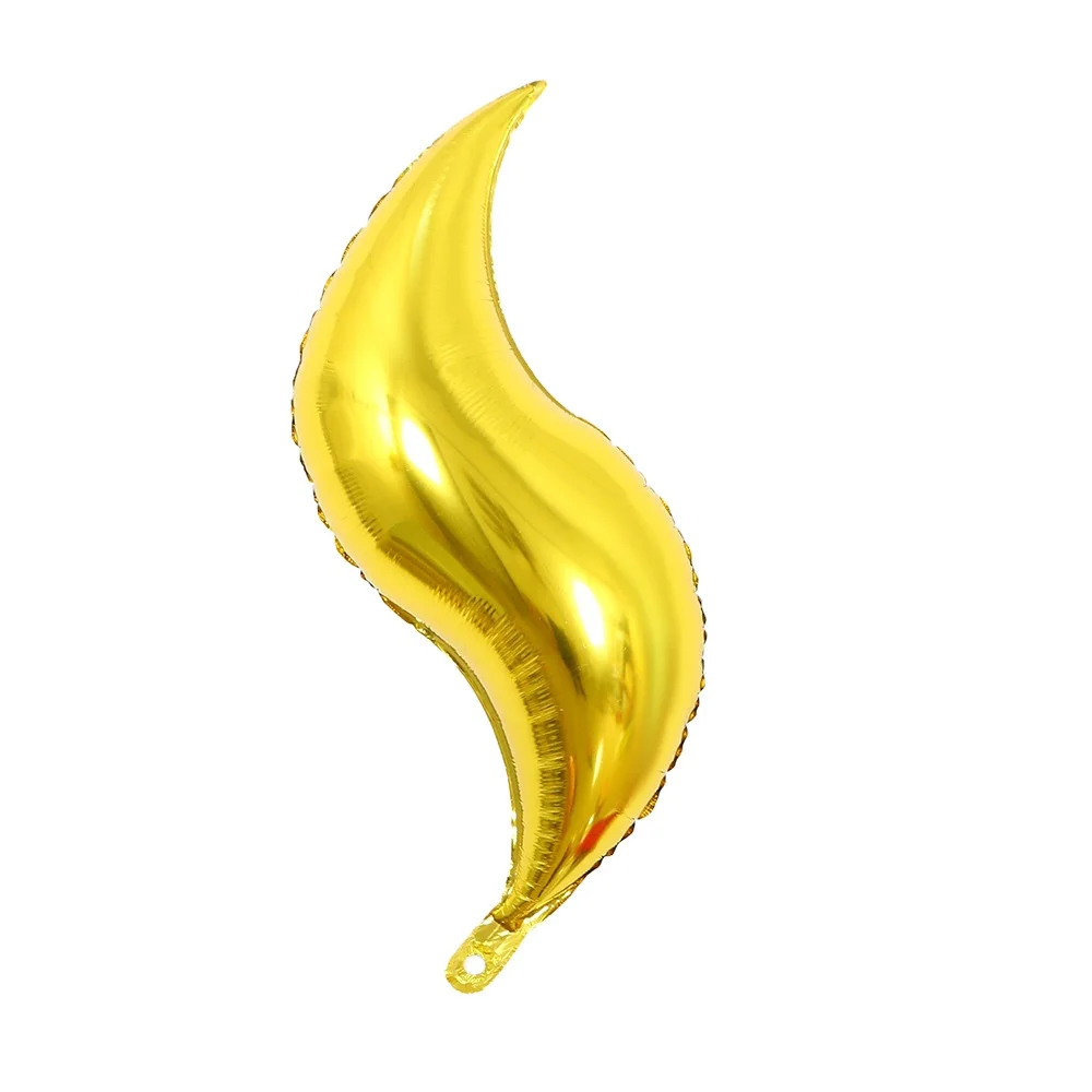 SN Product Manufacturer 24 Inch S-Shaped Fish Kids Foil Balloons Mini Birthday Balloons Decoration For Wedding