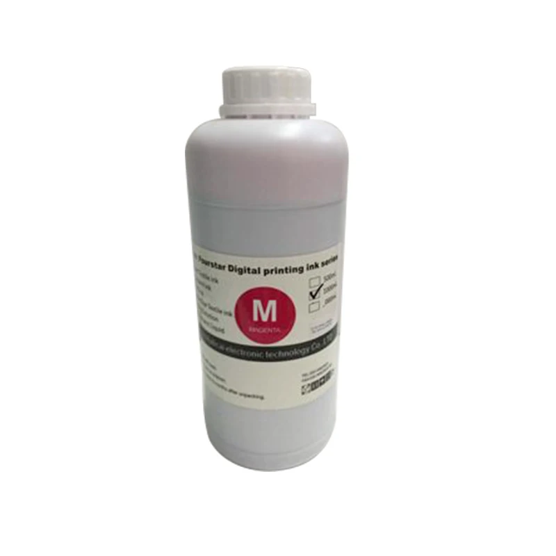 Cheap price Fourstar printing pigment ink for 60cm dtf printer machine digital printing with Epson head i3200