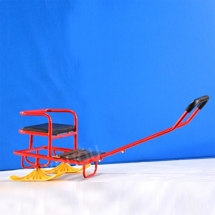 Children  wheel winter snow sport sledge scooter kids snowmobile snow bike for winter