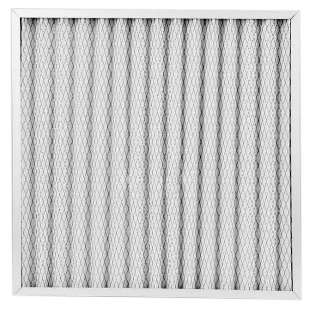 Paper  Pleated Air Pre Filter G4 Synthetic Fiber Media Primary Air Filter