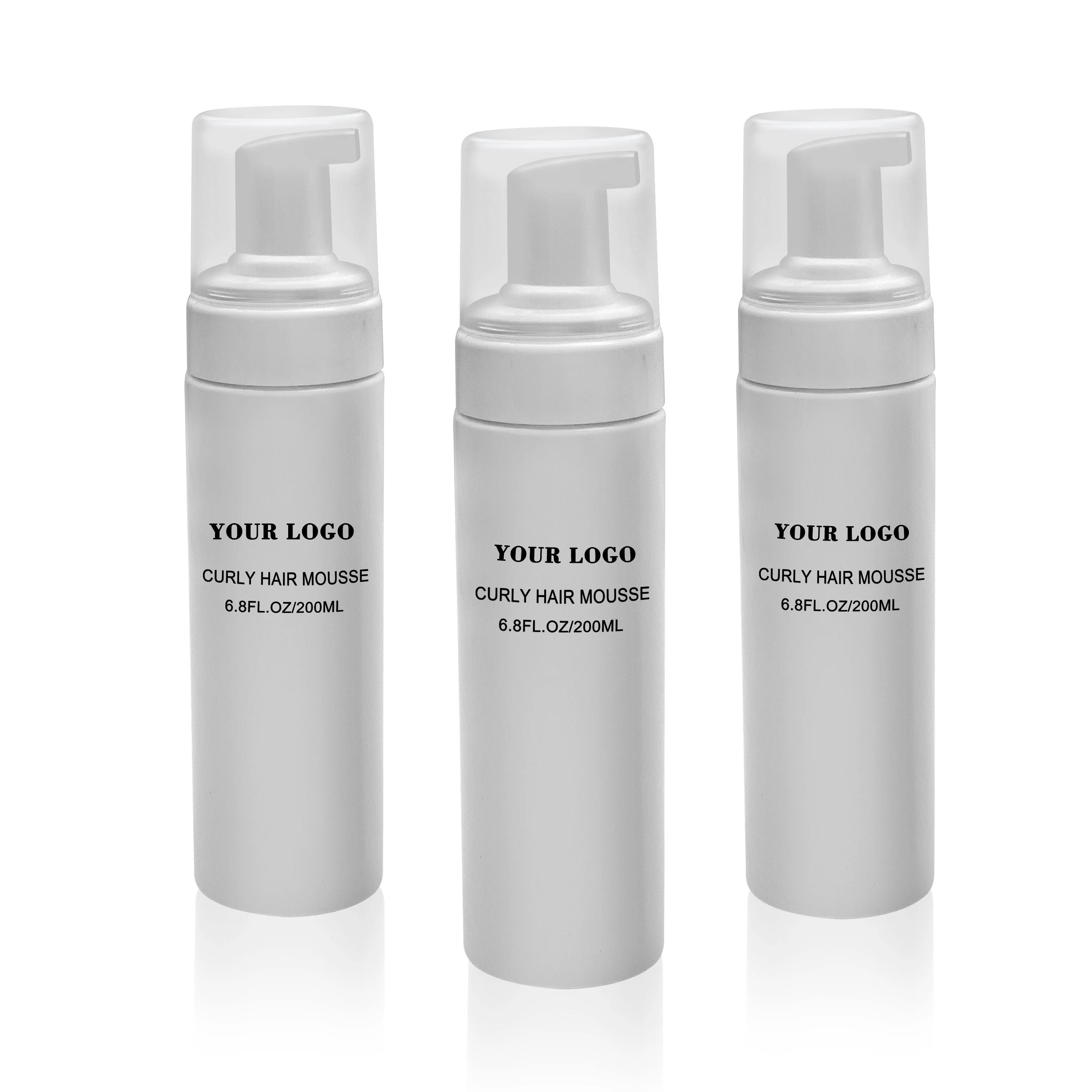 Hair Mousse Private Label  Mousse  Curly Hair Styling Organic  Hair Foam Mousse