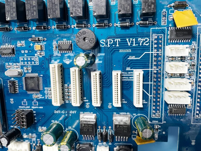 Infiniti/Crystaljet/Icontek Seiko SPT 510 1020 IO Board 5 Channel V1.72 Interface Board Ink Supply Board for Printer