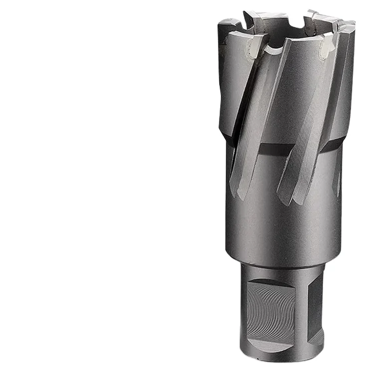 High Quality Alloy Hollow Magnetic Broach Cutter Drill Depth 35mm Drill Bits TCT Annular Cutter with Universal Shank