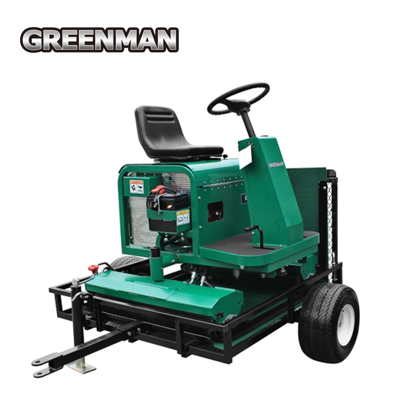 Поле для гольфа зеленые ролик