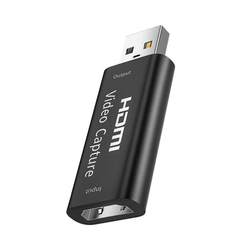 Usb2.0 Hd-mi-совместимая карта видеозахвата 4k Inout 1080p Hd Карта для прямой трансляции