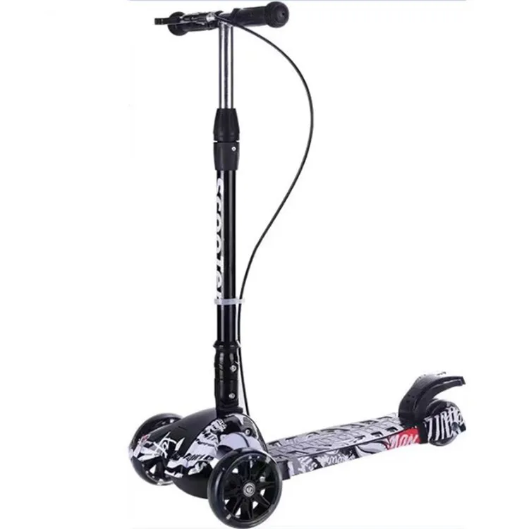 bicystar T-Style Pink Stunt Kick Scooter / cheap Pro Frog Scooter Skid / best sale Kids 3 Wheel Scooter