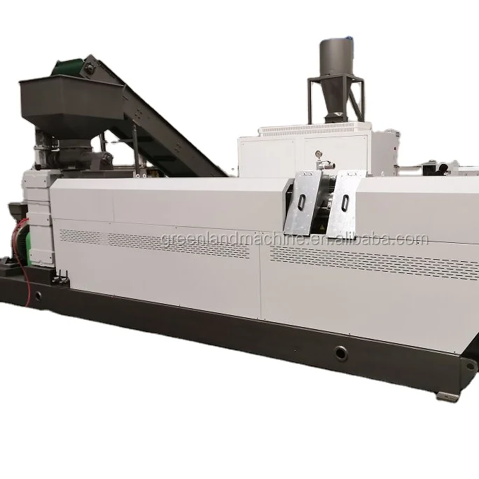 Машина для производства гранул из отработанного пластика в Китае