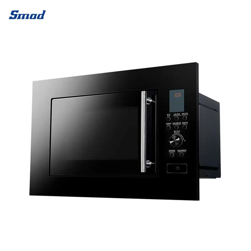 Микроволновая печь Black 28L со встроенными 5 уровнями мощности и