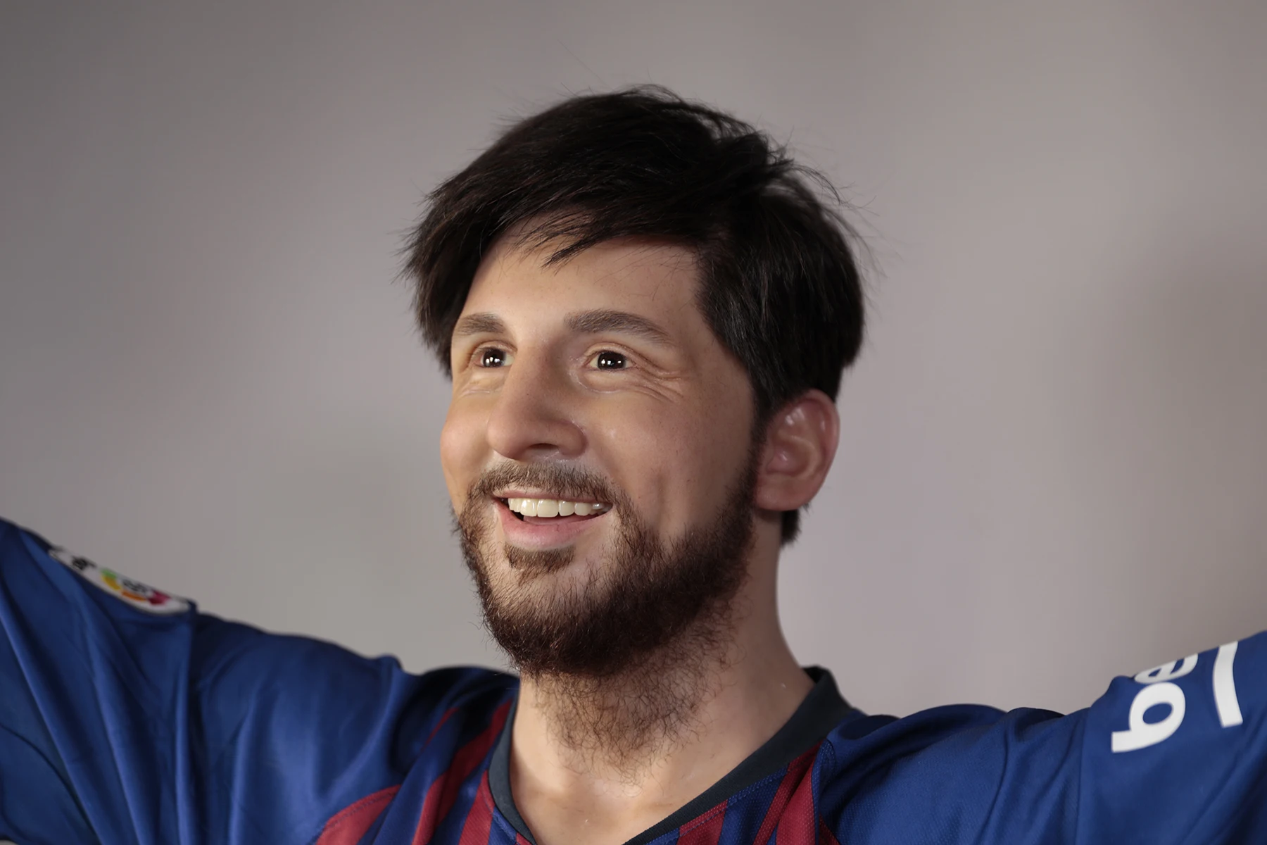 Customized Wholesale Football Superstar Life Size Wax Figure For Sale