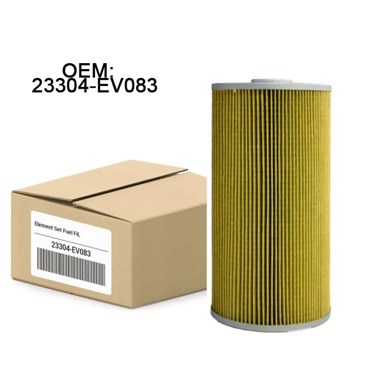 Semi truck fuel filter replacement 23304-EV083 diesel truck fuel filter housing