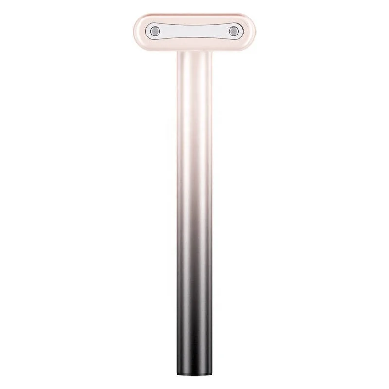 Red Light Therapy Wand Eye Beauty Device 4 in 1 With Micro-current Heat and Vibration