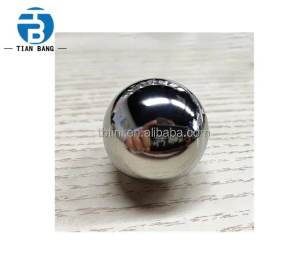 Tianbang Factory Wholesale Precision gr2 gr5 titanium 9mm 10mm 11mm 12mm titanium bead titanium sphere/ball