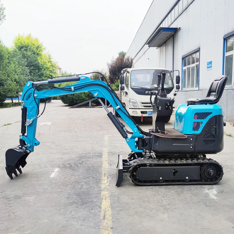 Big Jobs with Compact Equipment Caterpillar 1.0Ton to 3.0 Ton Chinese Mini Excavator
