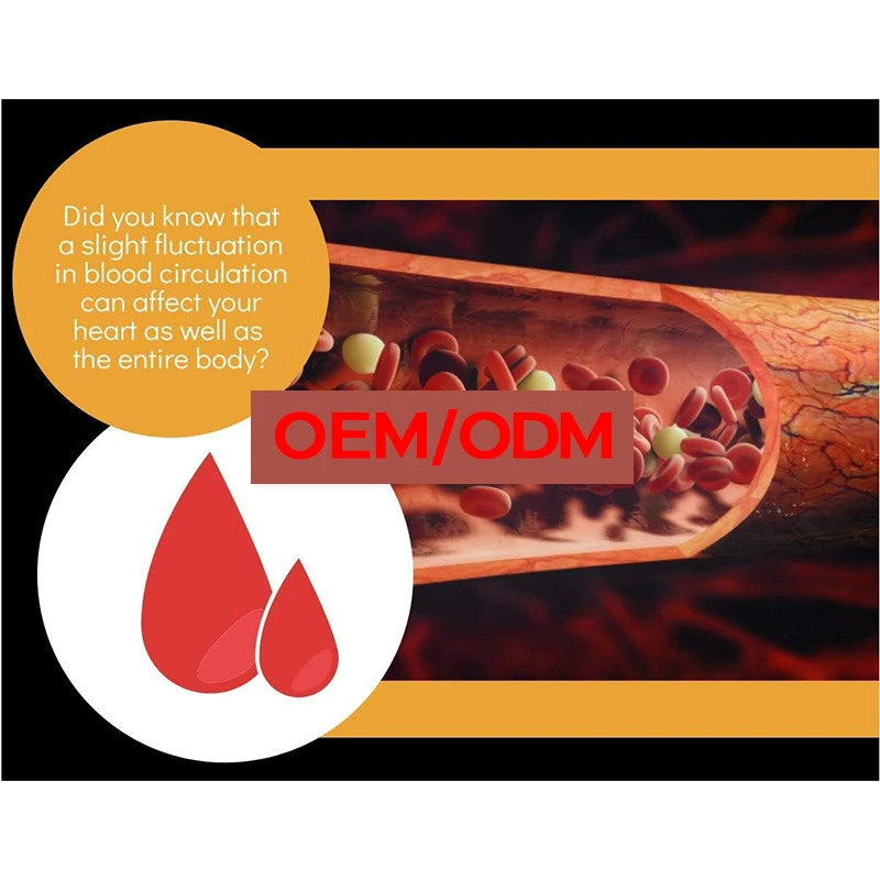Oem Hawthorn Extract Natural Supplements Support Healthy Blood Circulation And Normal Blood Pressure