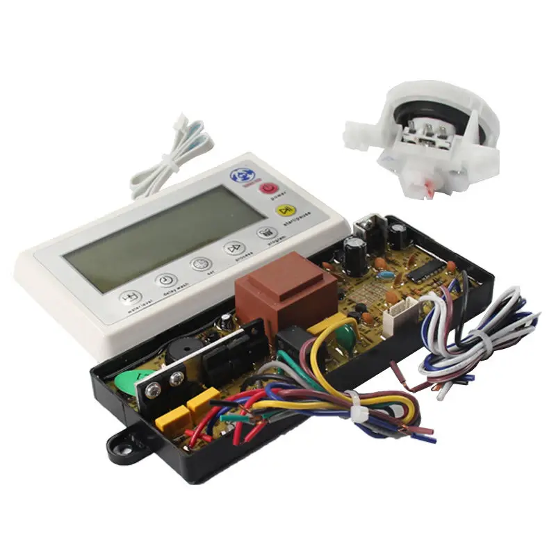 Factory Direct Selling Universal Automatic Washing Machine PCB Computer Board Color Box XN-6688 with Line Control Board Electric