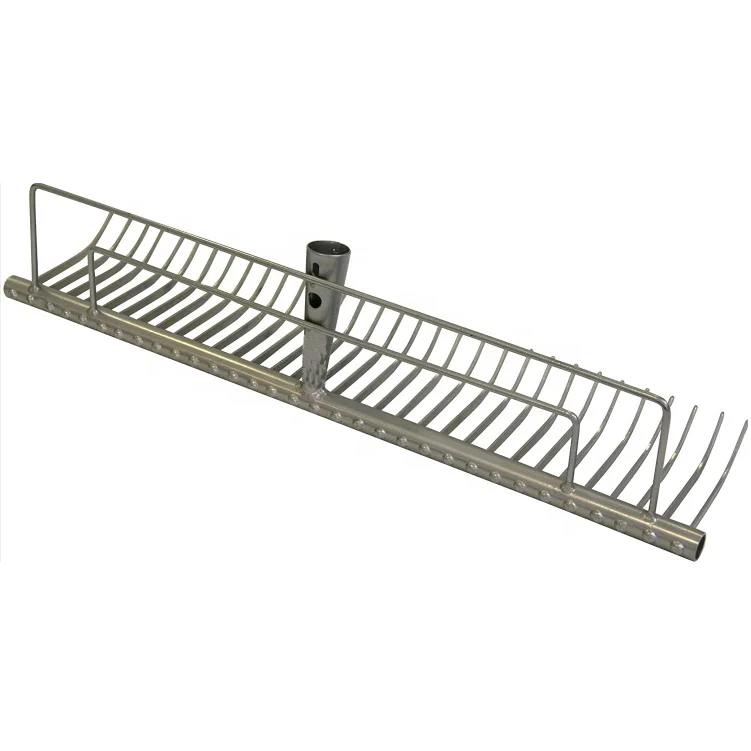 
32 T Garden rake header 