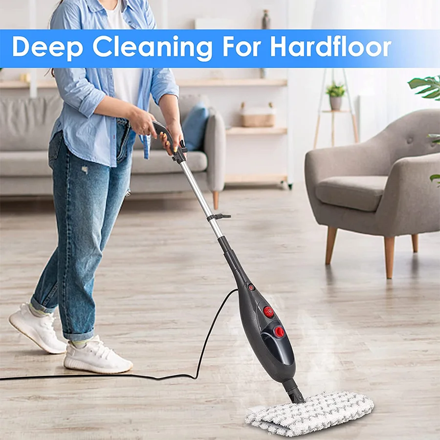 High Temperature Steam Cleaning Machine Portable Steam Mop Multipurpose Steam Cleaner For Floor Carpet Kitchen Window Cars
