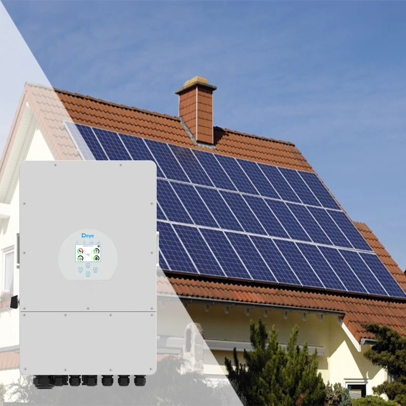 high efficiency deya inverter inverter hybrid 10kw 12kw 8kw 6kw 5kw  220v 380v for solar system
