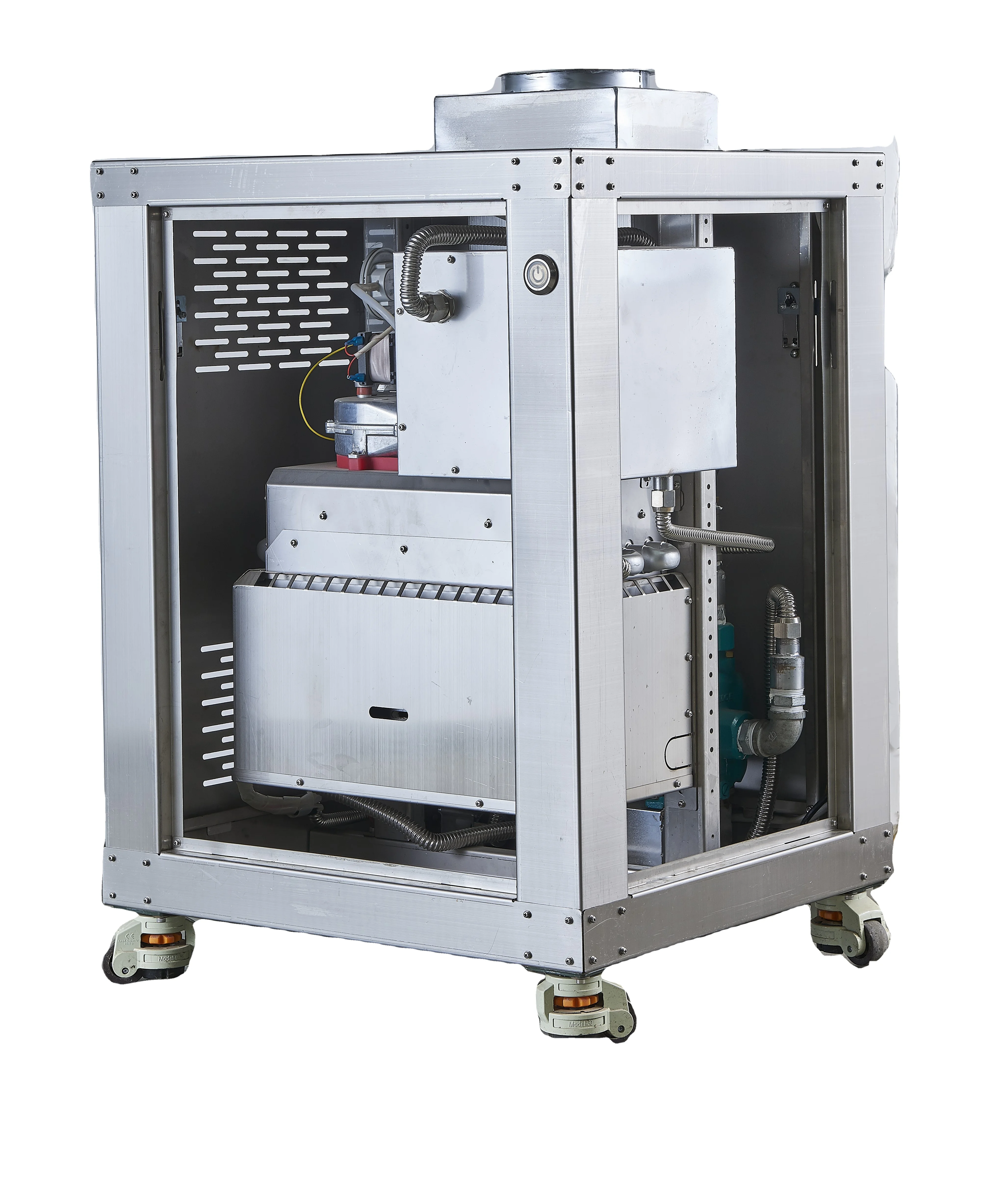 Высокое качество и долговечность использования различных модульных конденсаторных газовых котлов горячей воды