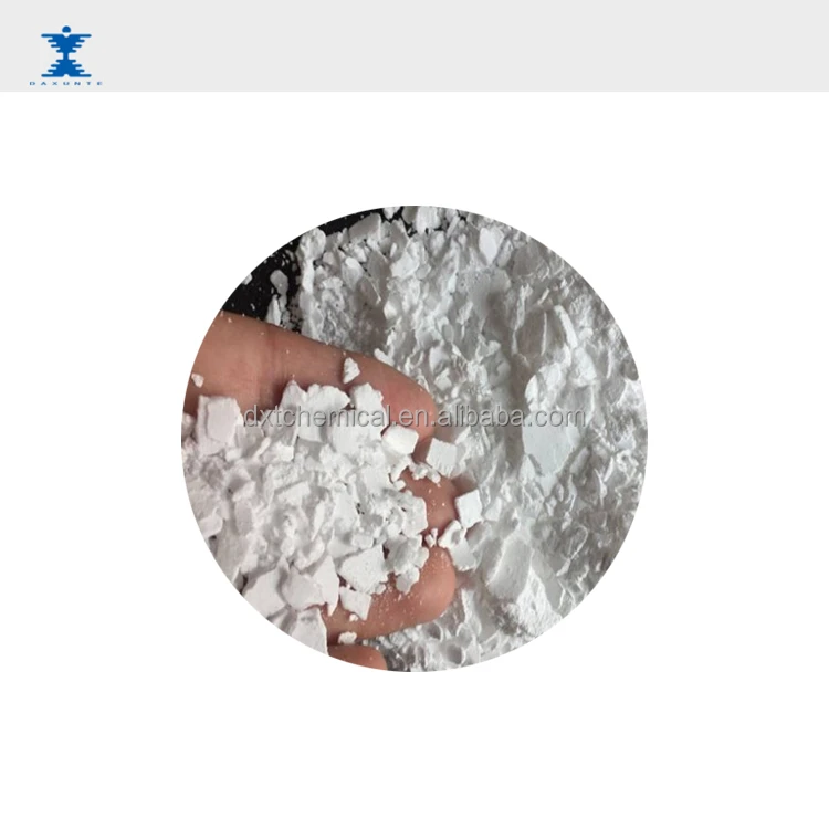 Refrigerant dryer anhydrous calcium chloride and dihydrate calcium chloride water treatment snow melting agent