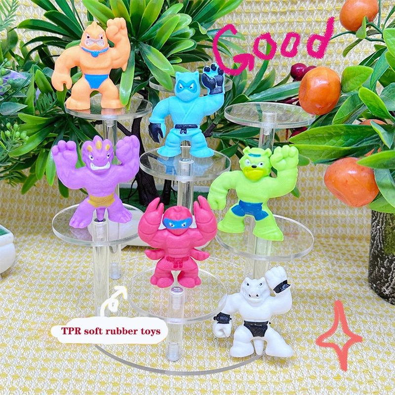 New style TPR Soft Rubber Toys Squish Monster Shape Boys And Girls Adult Squeeze Stress Relief Fidget Toys