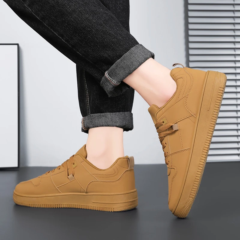 M082 New Arrivals High Quality Fashion Sneakers Men Casual Shoes All-Match Style Sports Casual Trendy Shoes