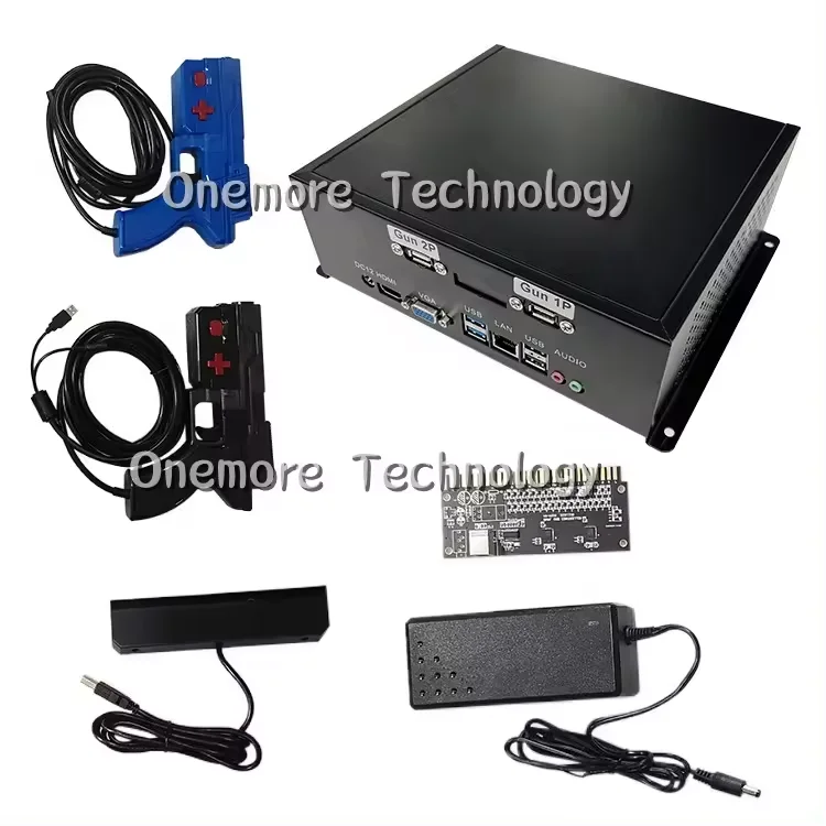 Factory Light Gun Diy Pc Arcade Kit Usb Arcade Shooting Game Gun Case Supply Simulator Machine