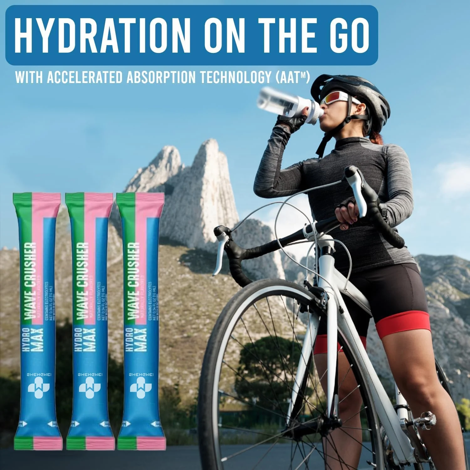 Prime Hydration Drink Electrolyte Powder Packets boost Energy Hydration Supplement Drink Keto Friendly