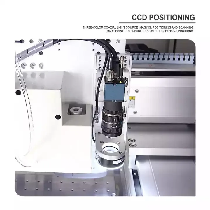 Battery Dispensing Machine Semi Automatic Dispensing Machine With Glue Dispensing Valve For Precise Dispensing Machine